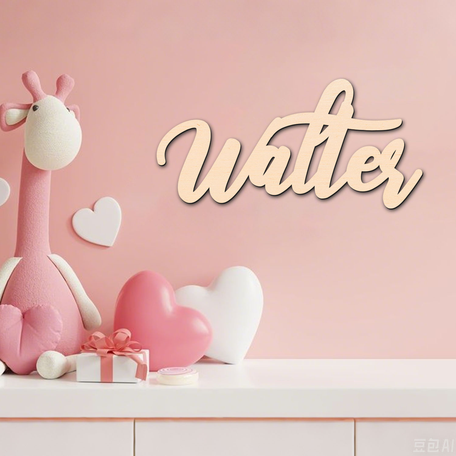 1 stuk gepersonaliseerd houten - Home Decor Happy recensie en prijs