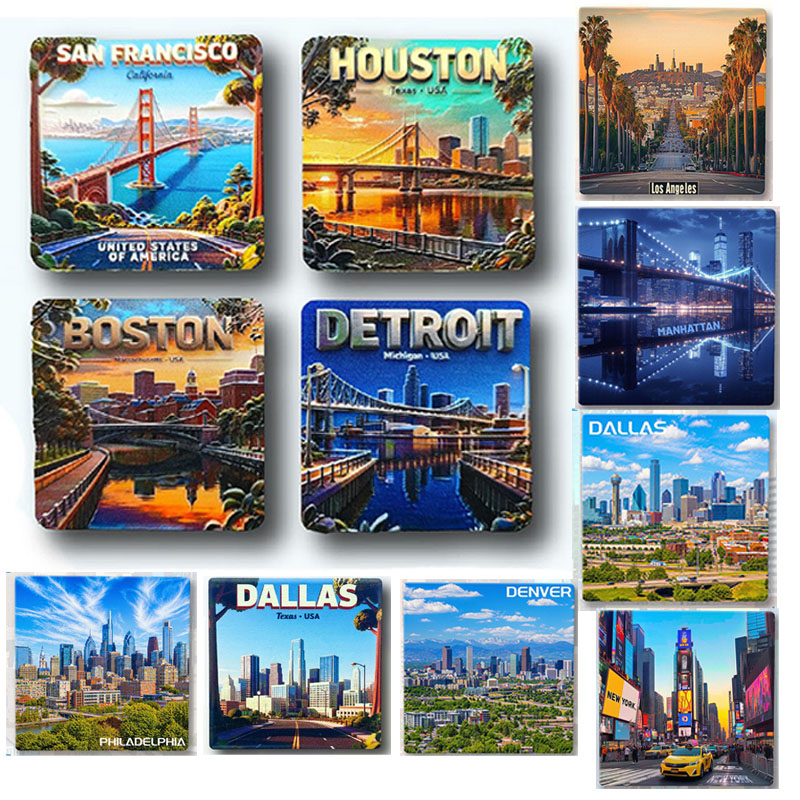 USA koelkastmagneten Dallas Bo - Home Decor Dallas recensie en prijs