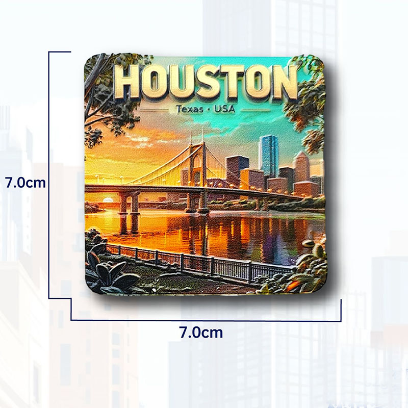 USA koelkastmagneten Dallas Bo - Home Decor Dallas recensie en prijs