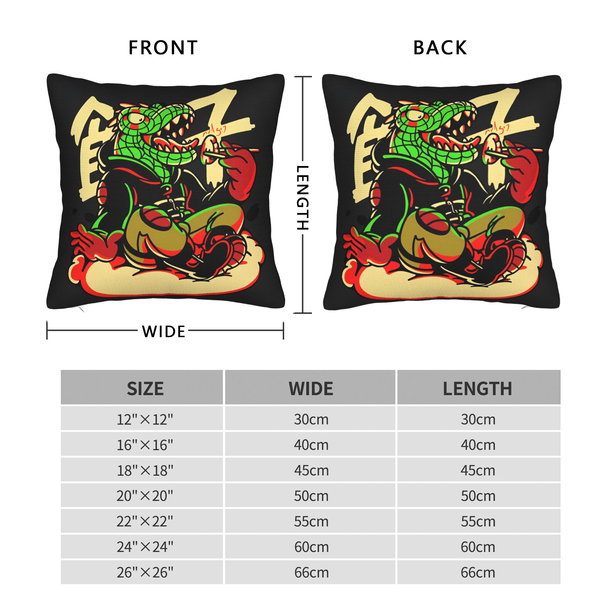 Anime Dorohedoro Shin Kussensl - Home Decor Design Ideas recensie en prijs