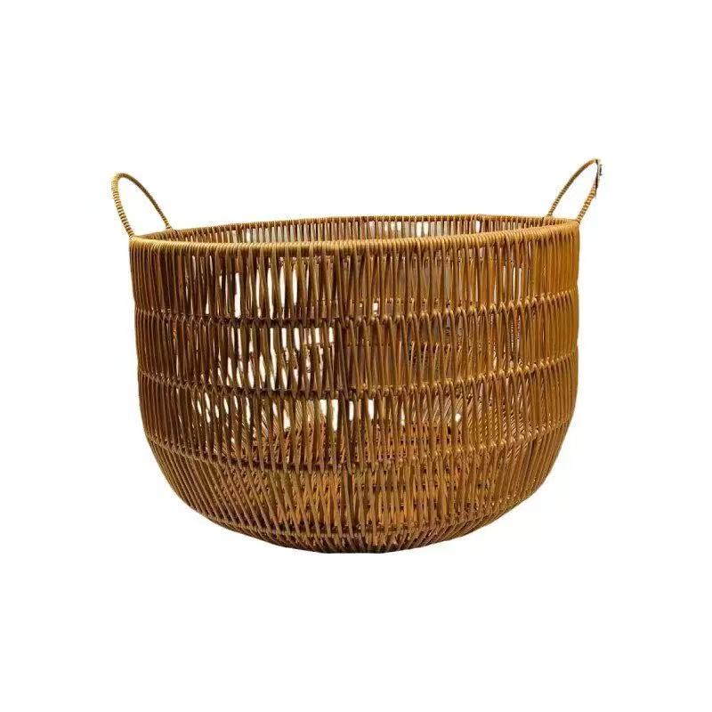 Handgemaakte rotan-look geweve - Rattan Plant Basket recensie en prijs