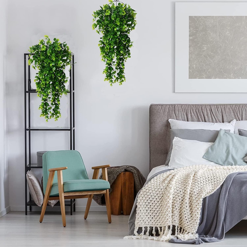 1 Stuks Kunstmatige 5 Vorken R - Rattan Plant Basket recensie en prijs