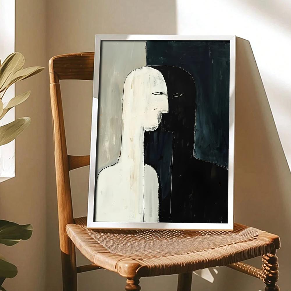 Donkere schilderijen Art Desig - Home Decor Design Ideas recensie en prijs