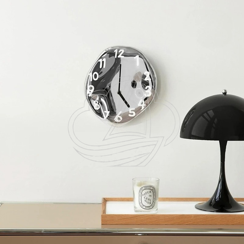 Keramische wandklok in horloge - Home Decor Online recensie en prijs
