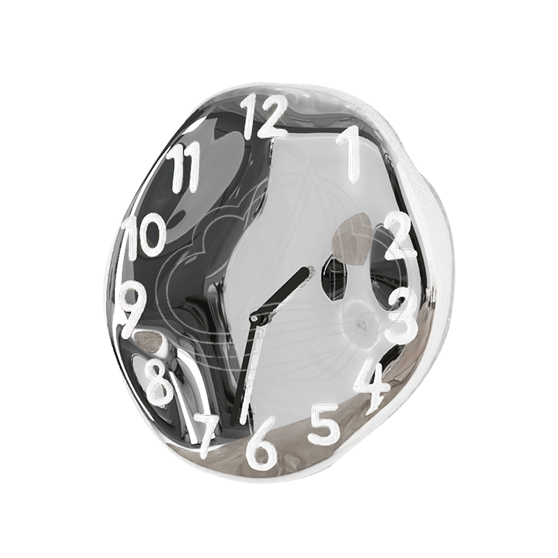 Keramische wandklok in horloge - Home Decor Online recensie en prijs