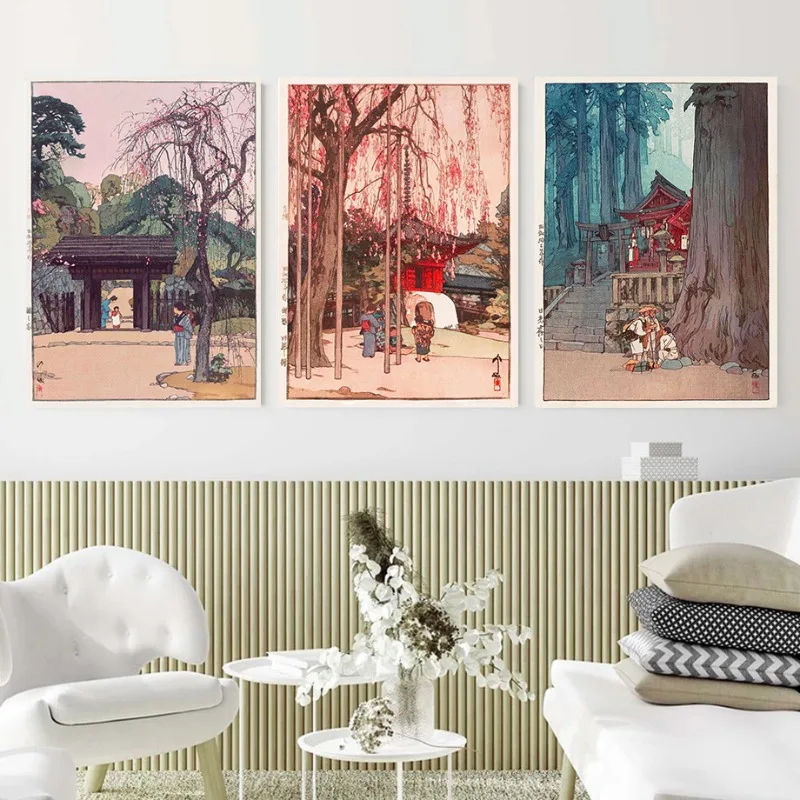 Retro Ukiyo-e Traditionele Jap - Home Decor Japandi recensie en prijs