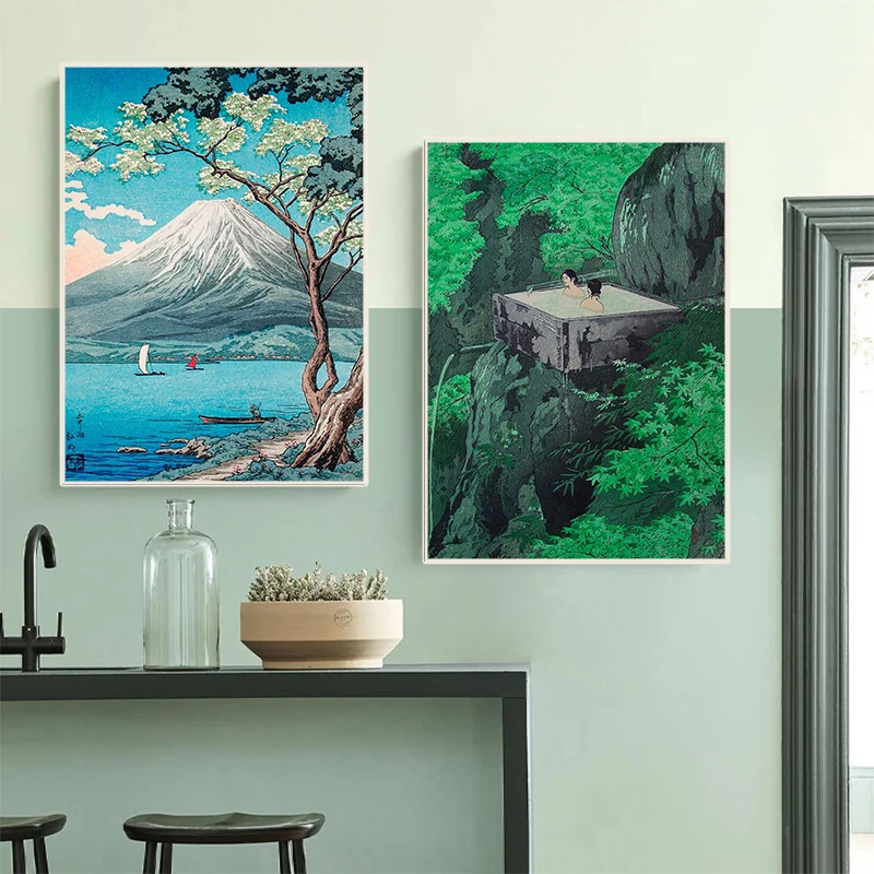 Retro Ukiyo-e Traditionele Jap - Home Decor Japandi recensie en prijs
