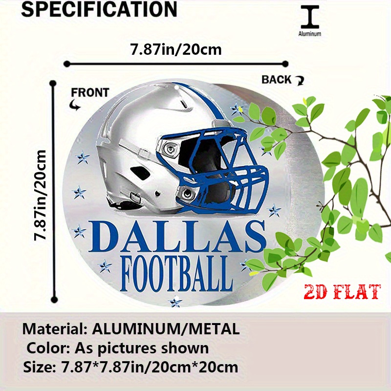 Tin Sign - Vintage duurzame me - Home Decor Dallas recensie en prijs