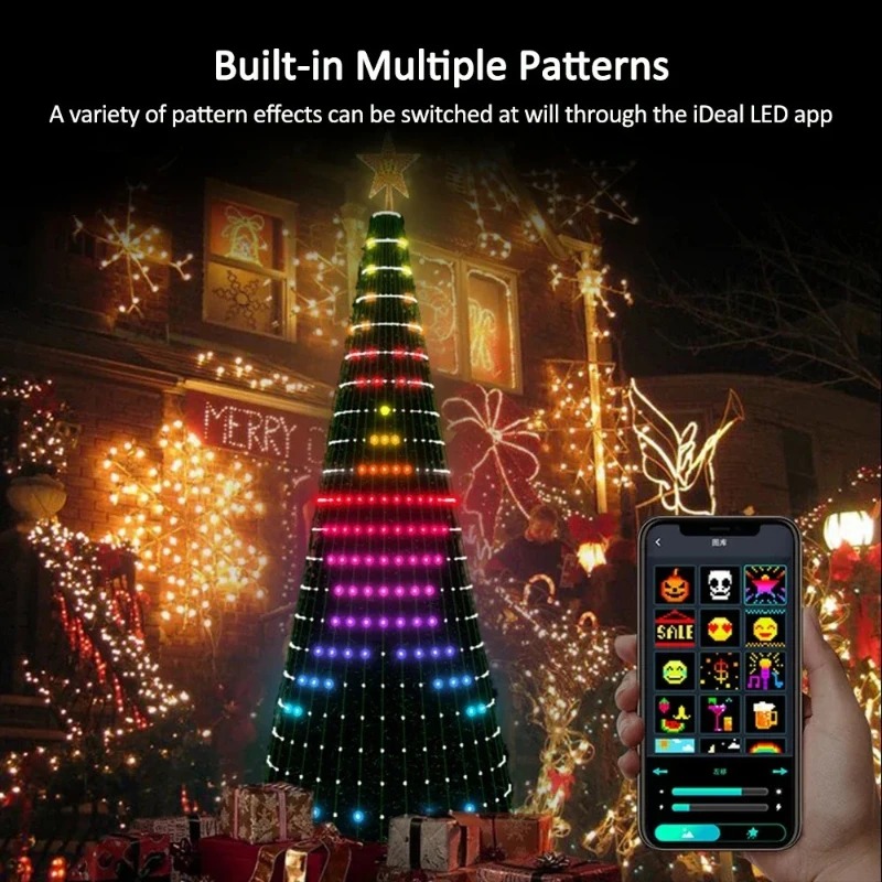 Kerstster Boomverlichting RGB  - Home Christmas Decor recensie en prijs