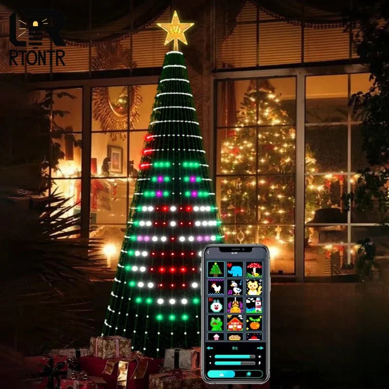 Kerstster Boomverlichting RGB  - Home Christmas Decor recensie en prijs