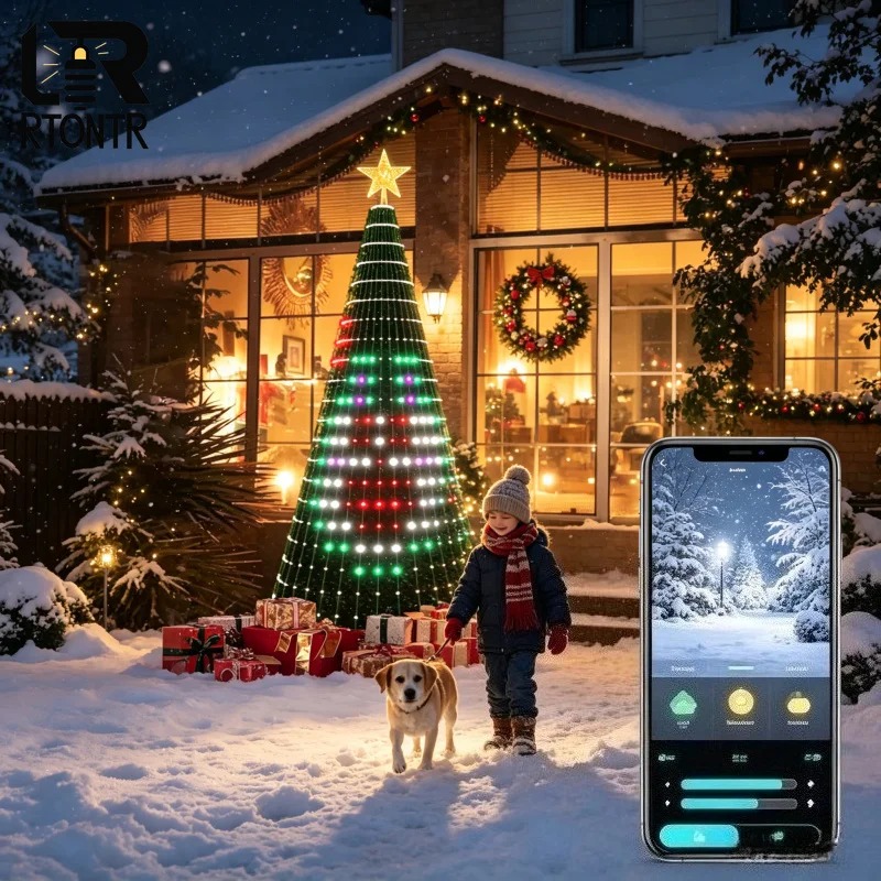 Kerstster Boomverlichting RGB  - Home Christmas Decor recensie en prijs