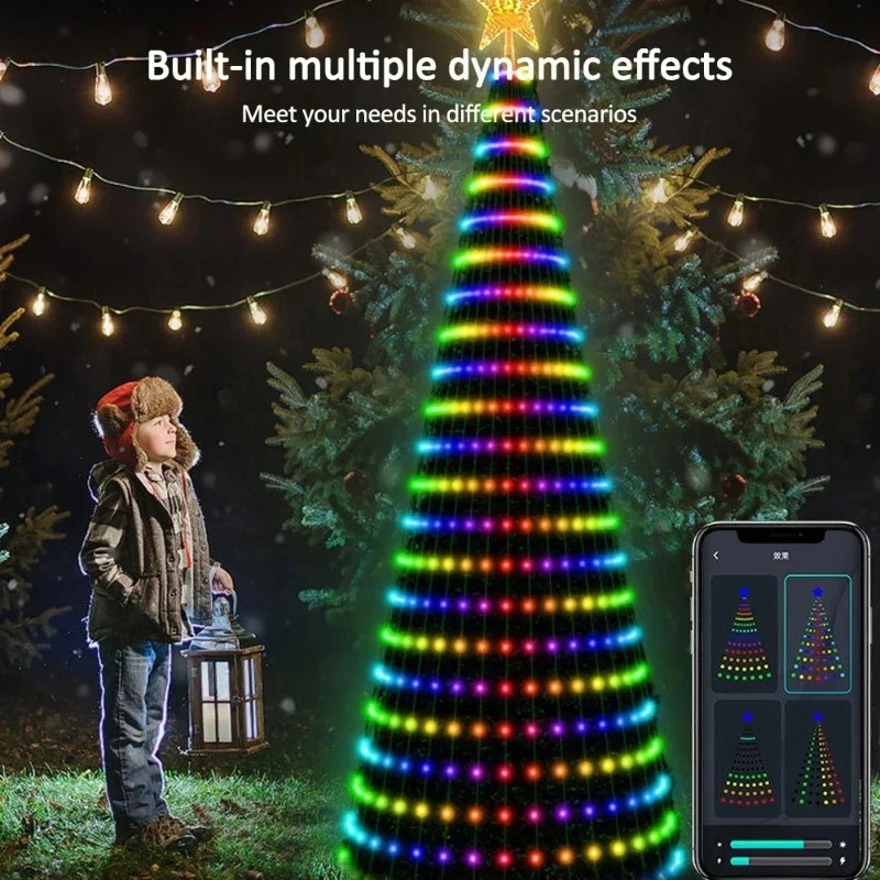 Kerstster Boomverlichting RGB  - Home Christmas Decor recensie en prijs