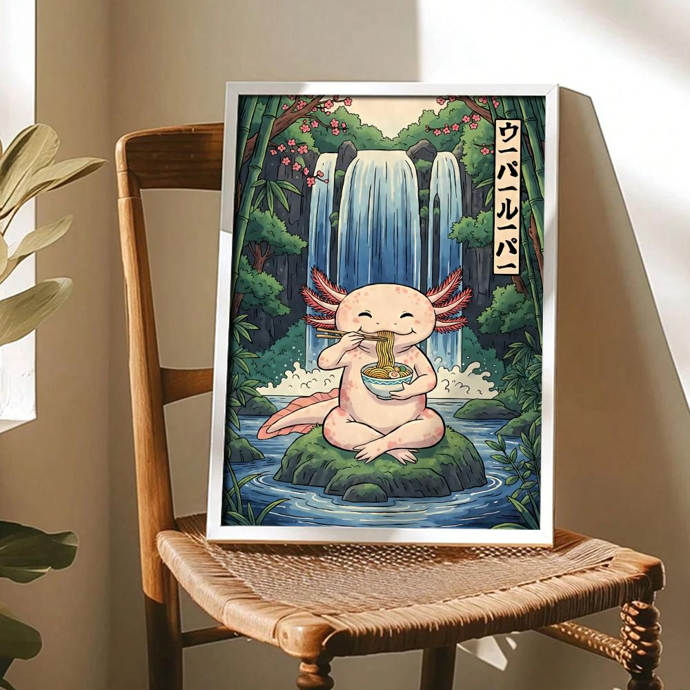 Ramen Axolotls Art Design Post - Home Decor Design Ideas recensie en prijs