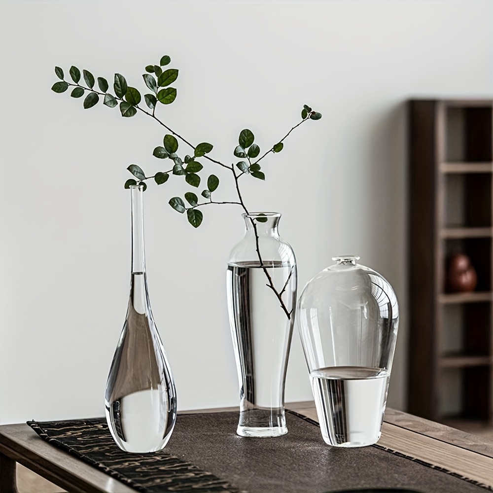 Hedendaagse glazen knopvazen Z - Home Decor Center recensie en prijs