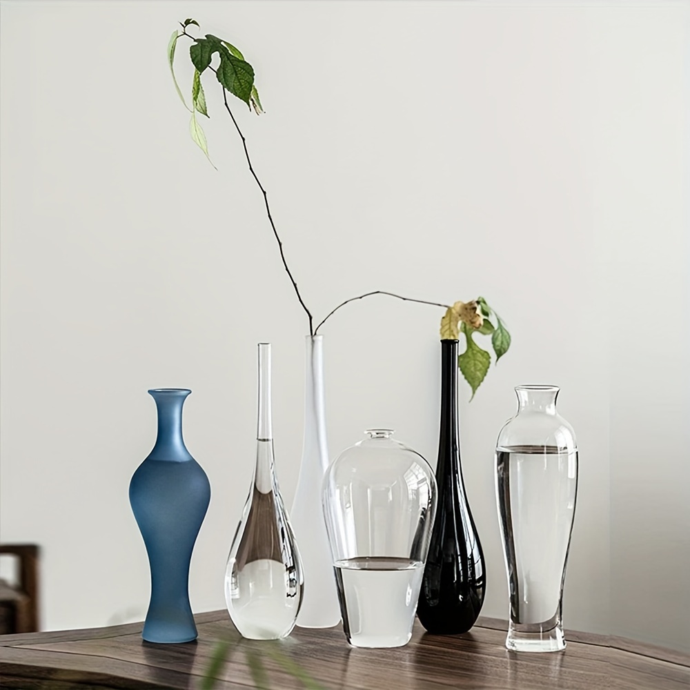 Hedendaagse glazen knopvazen Z - Home Decor Center recensie en prijs