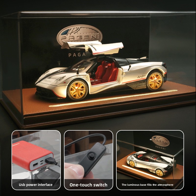 Acryl displaydoos met licht vo - Home Decor Collection recensie en prijs
