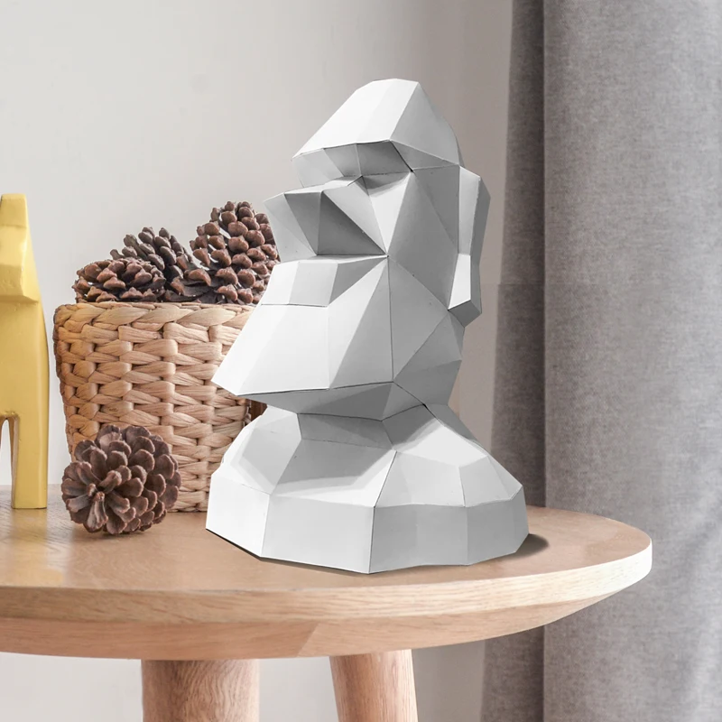 Groot Formaat Paaseiland Moai  - Home Decor Center recensie en prijs