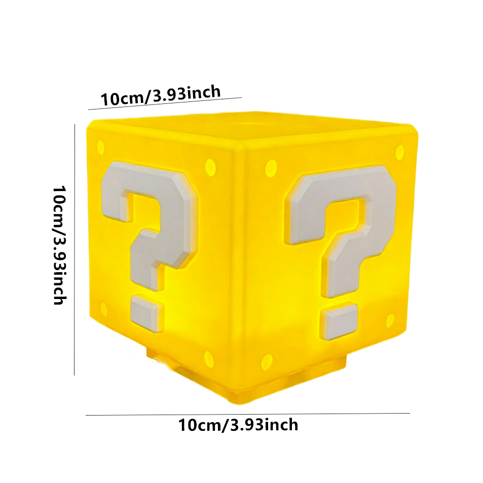 2026 Question Block Lamp met g - Home Decor Online recensie en prijs