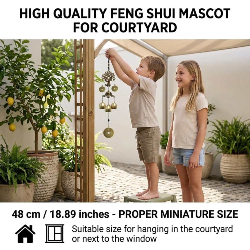 Elegante windgong voor buiten  - Home Decor Design Ideas recensie en prijs