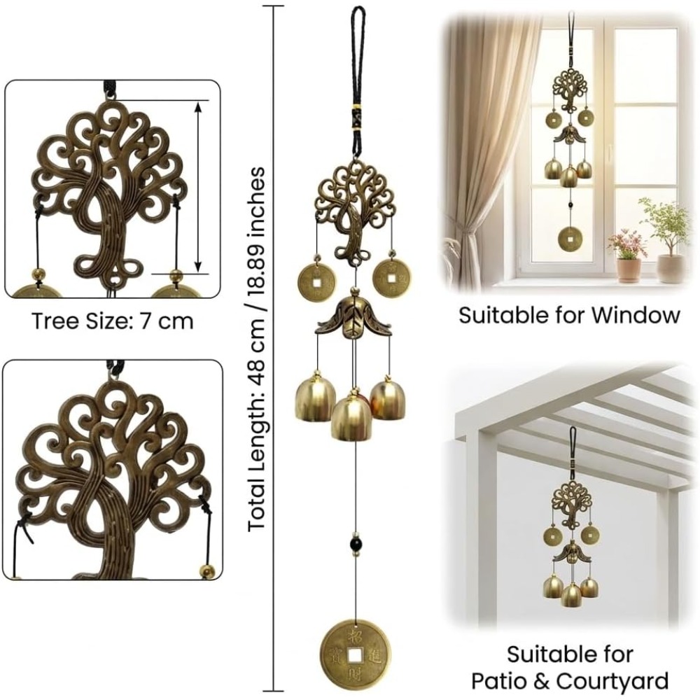 Elegante windgong voor buiten  - Home Decor Design Ideas recensie en prijs