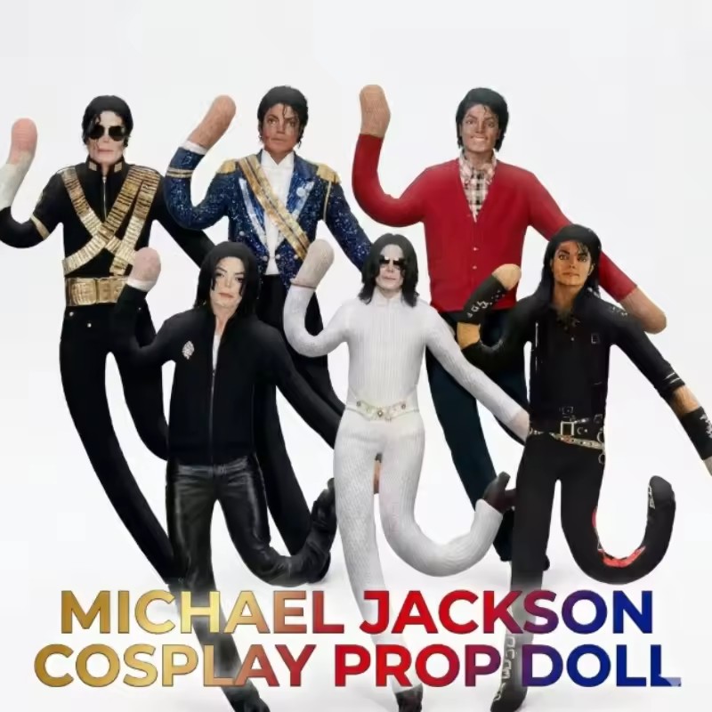 Michael Jackson Pluche Kussen, - Home Decor Collection recensie en prijs