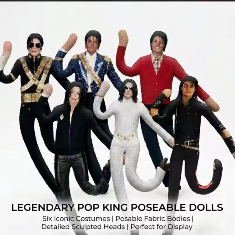 Michael Jackson Pluche Kussen, - Home Decor Collection recensie en prijs