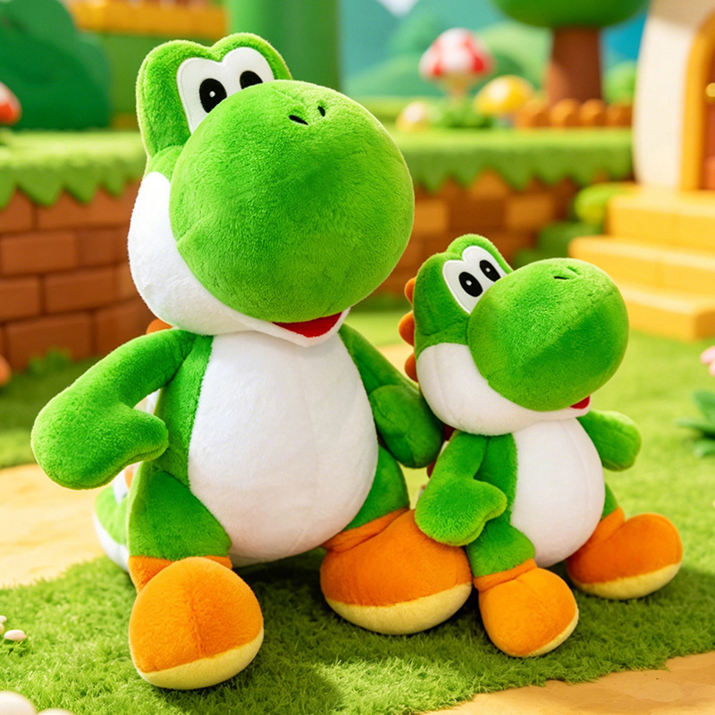 Schattige Yoshi groene dinosau - Home Decor Collection recensie en prijs