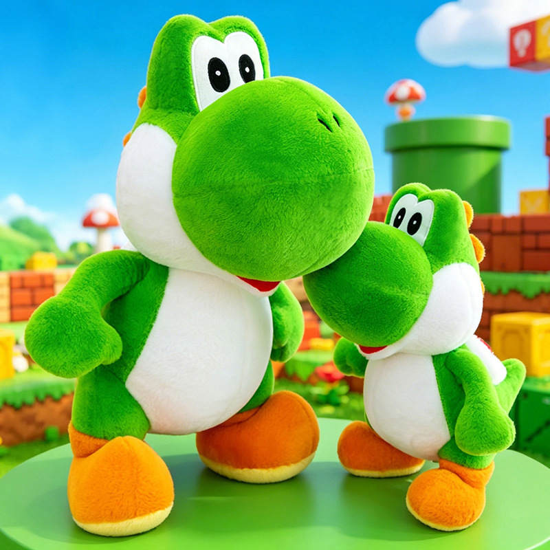 Schattige Yoshi groene dinosau - Home Decor Collection recensie en prijs