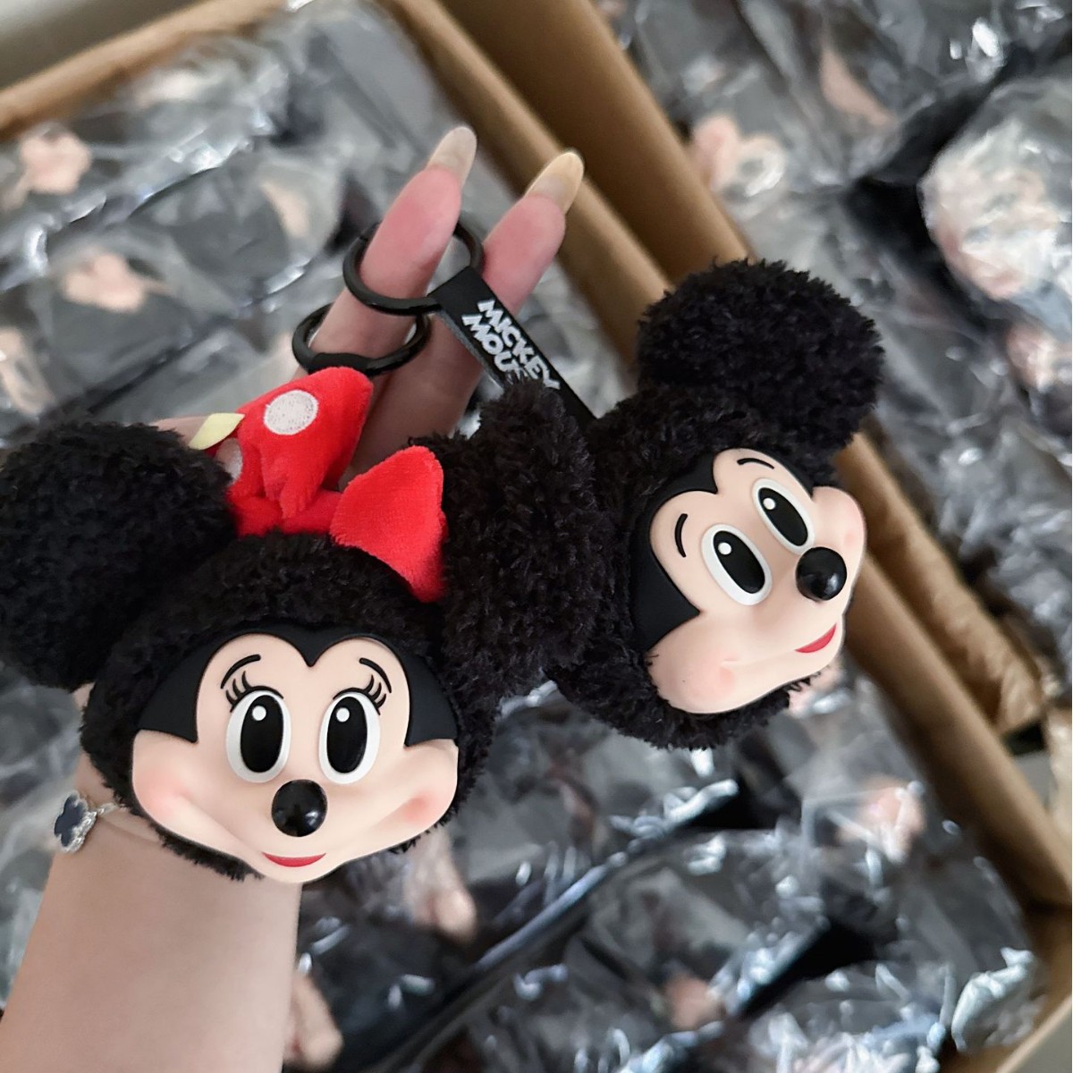 Mickey Minnie Pluche Pop Sleut - Home Decor Collection recensie en prijs