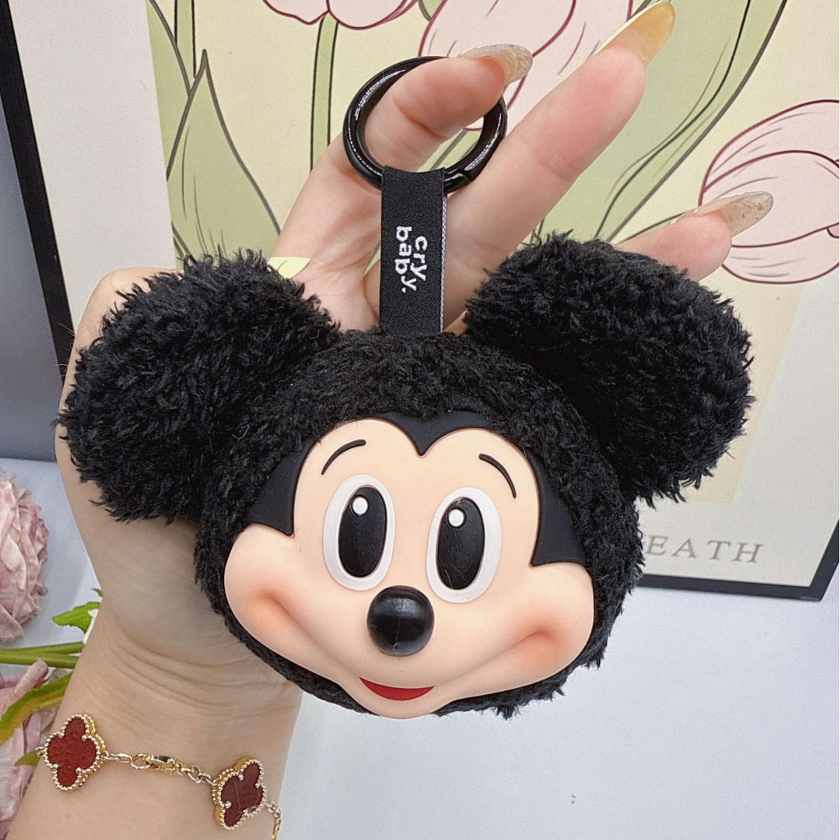 Mickey Minnie Pluche Pop Sleut - Home Decor Collection recensie en prijs