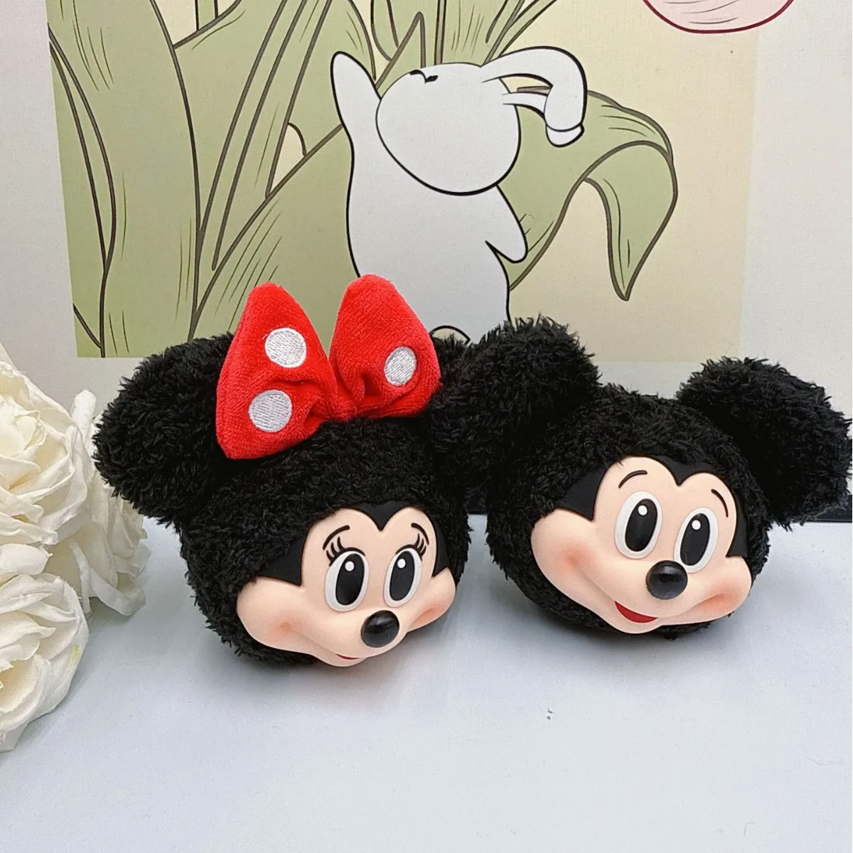 Mickey Minnie Pluche Pop Sleut - Home Decor Collection recensie en prijs
