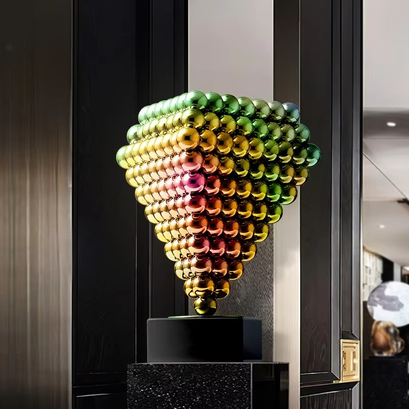 Moderne abstracte kunstwerken, - Home Decor Za recensie en prijs