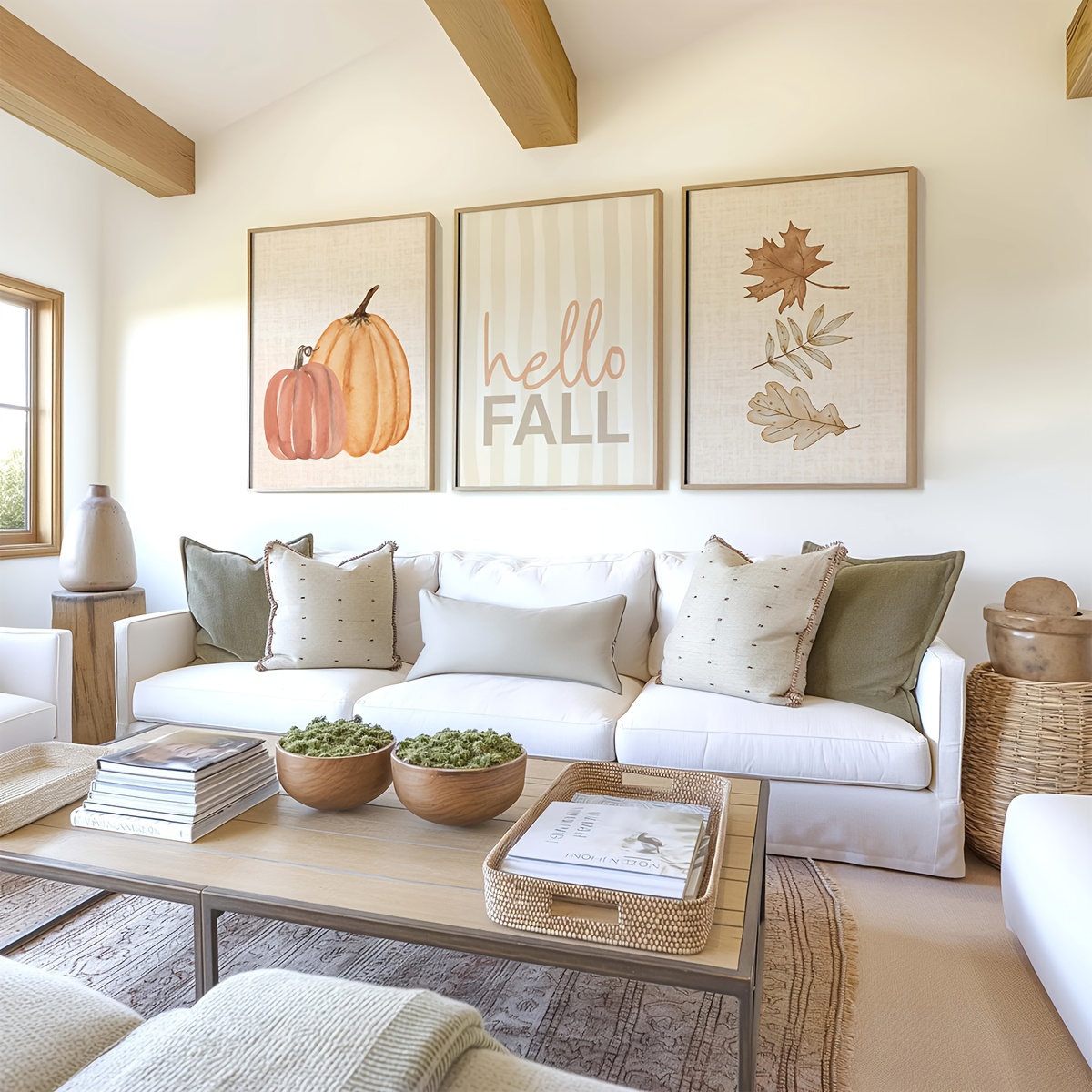 1/3pcs Hallo Herfst Logo Canva - Home Decor Logo recensie en prijs