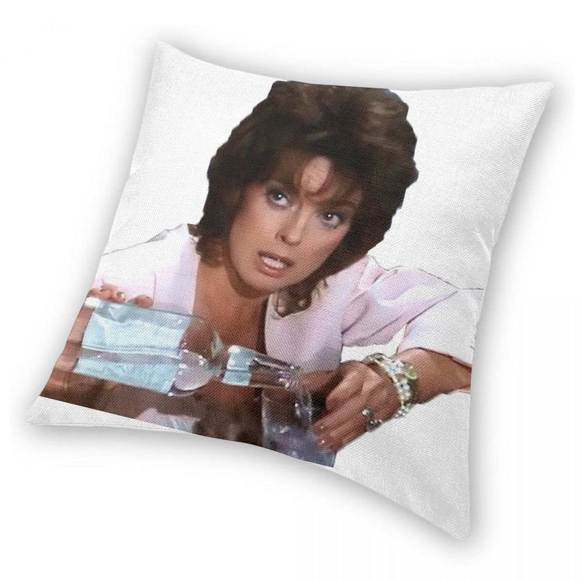 Dallas Sue Ellen Ewing Vierkan - Home Decor Dallas recensie en prijs