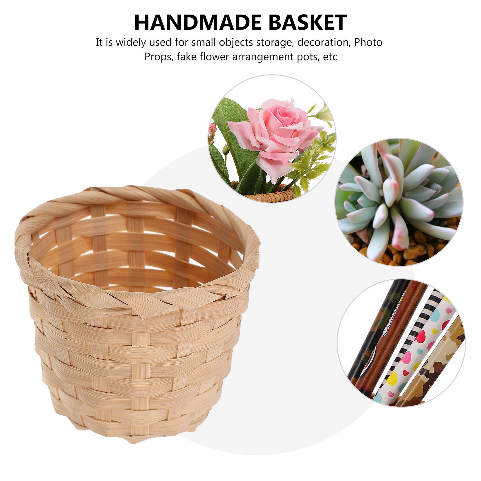 10 stuks rustieke stijl pracht - Rattan Plant Basket recensie en prijs