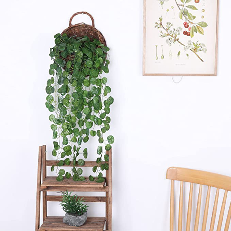 Kunstmatige rotan hangplanten, - Rattan Plant Basket recensie en prijs