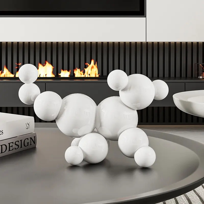 Modern luxe tv-meubel van roes - Home Decor Za recensie en prijs
