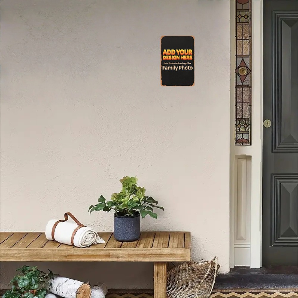 Aanpasbare gepersonaliseerde i - Home Decor Logo recensie en prijs