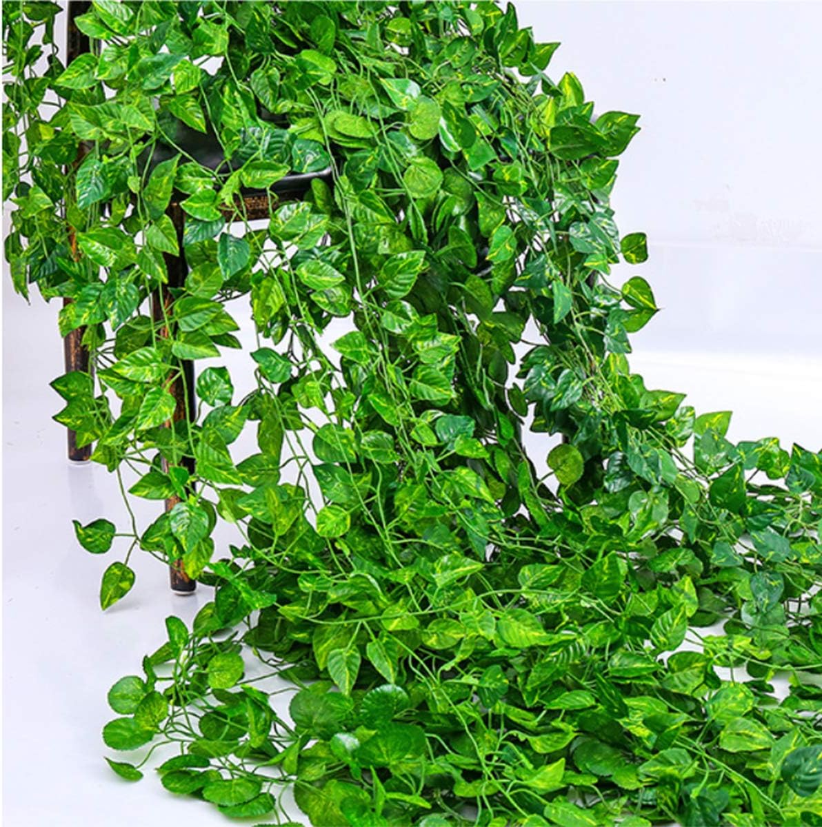 100/2M Kunstmatige Groene Klim - Rattan Plant Basket recensie en prijs