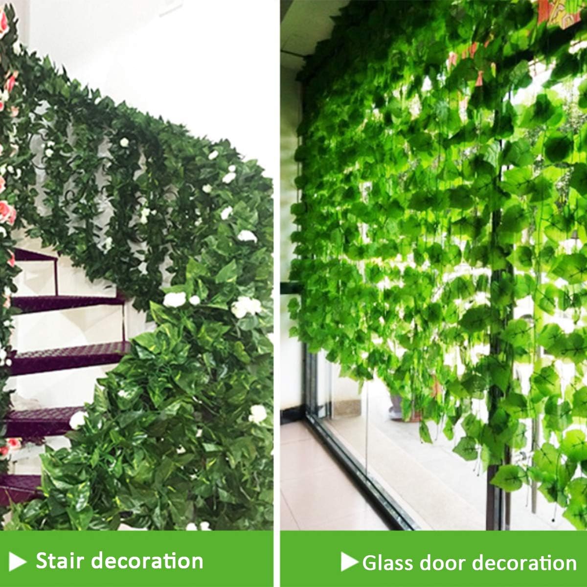 100/2M Kunstmatige Groene Klim - Rattan Plant Basket recensie en prijs