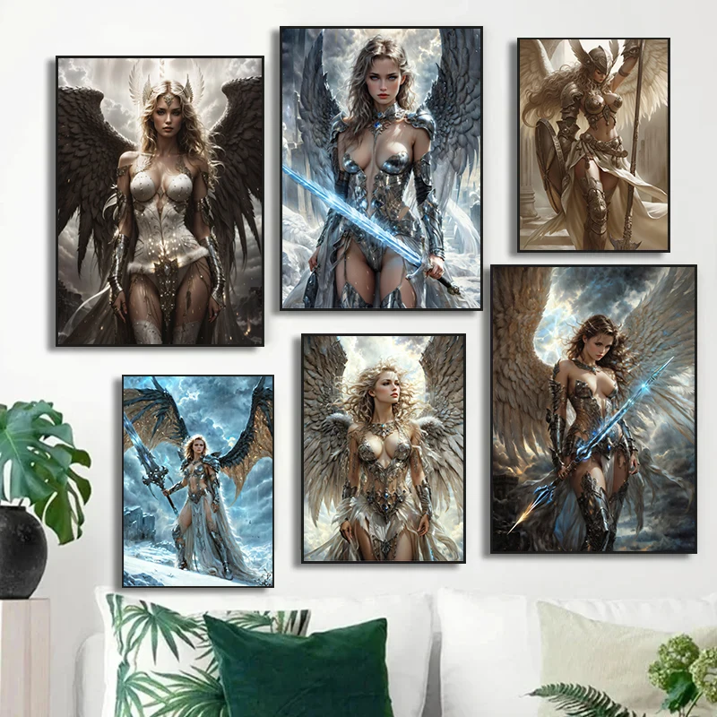 Moderne Fantasy Art Nordic Del - Home Decor Japandi recensie en prijs