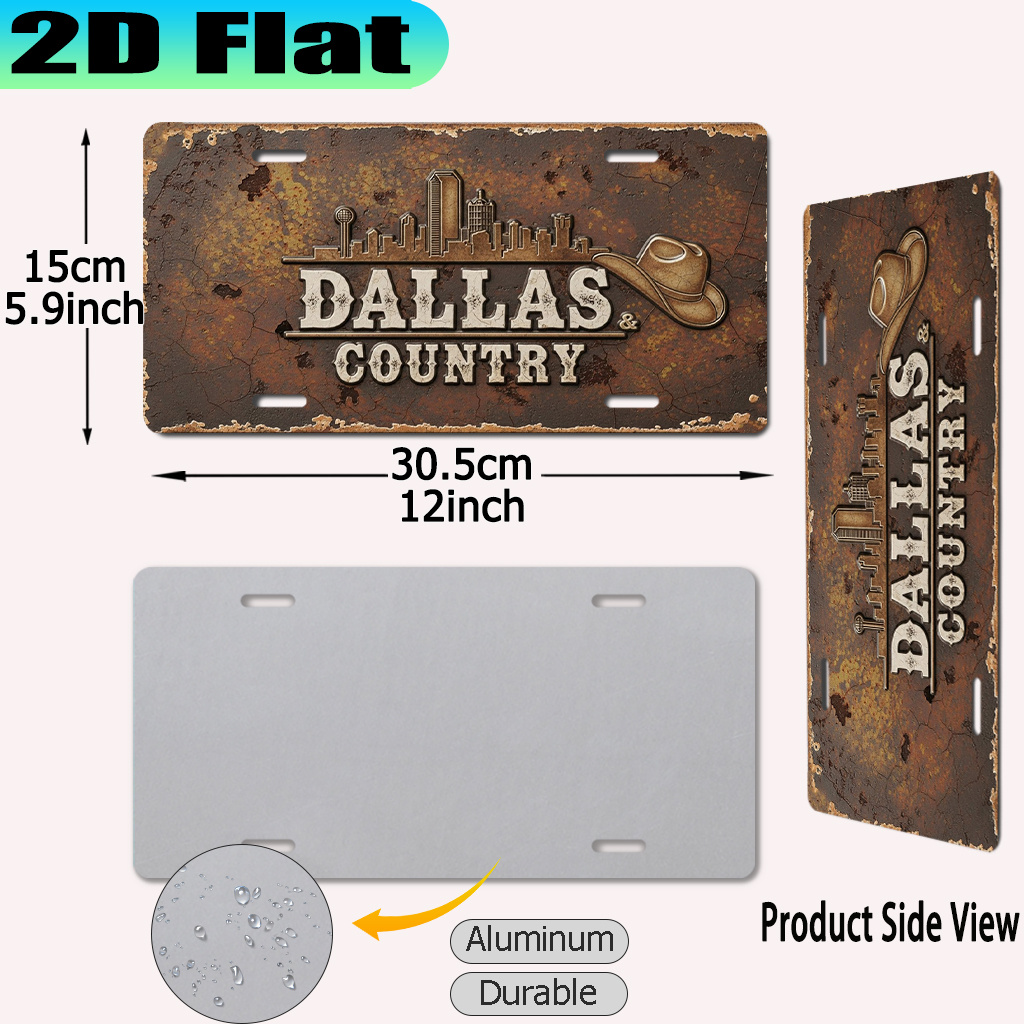 Dallas Country Cityscape AL Si - Home Decor Dallas recensie en prijs