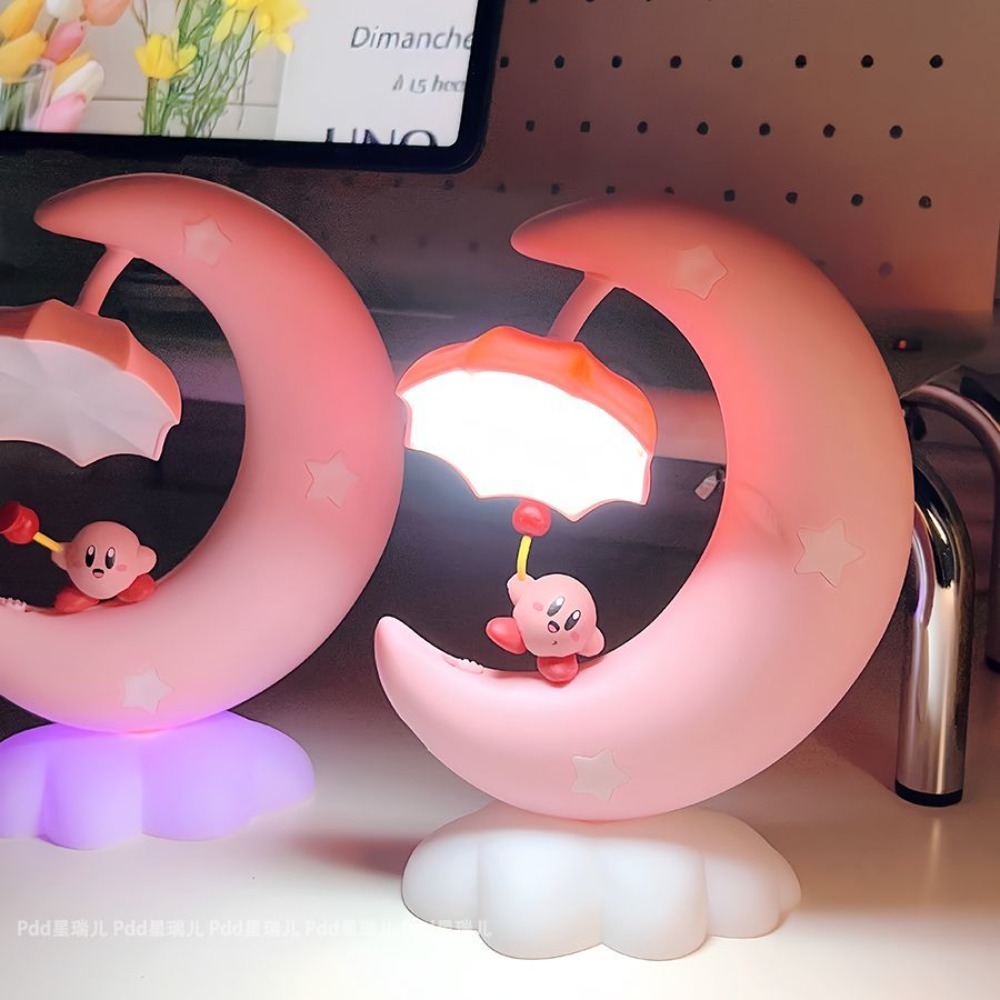 Schattig Kirby Moon nachtlampj - Home Decor Online recensie en prijs