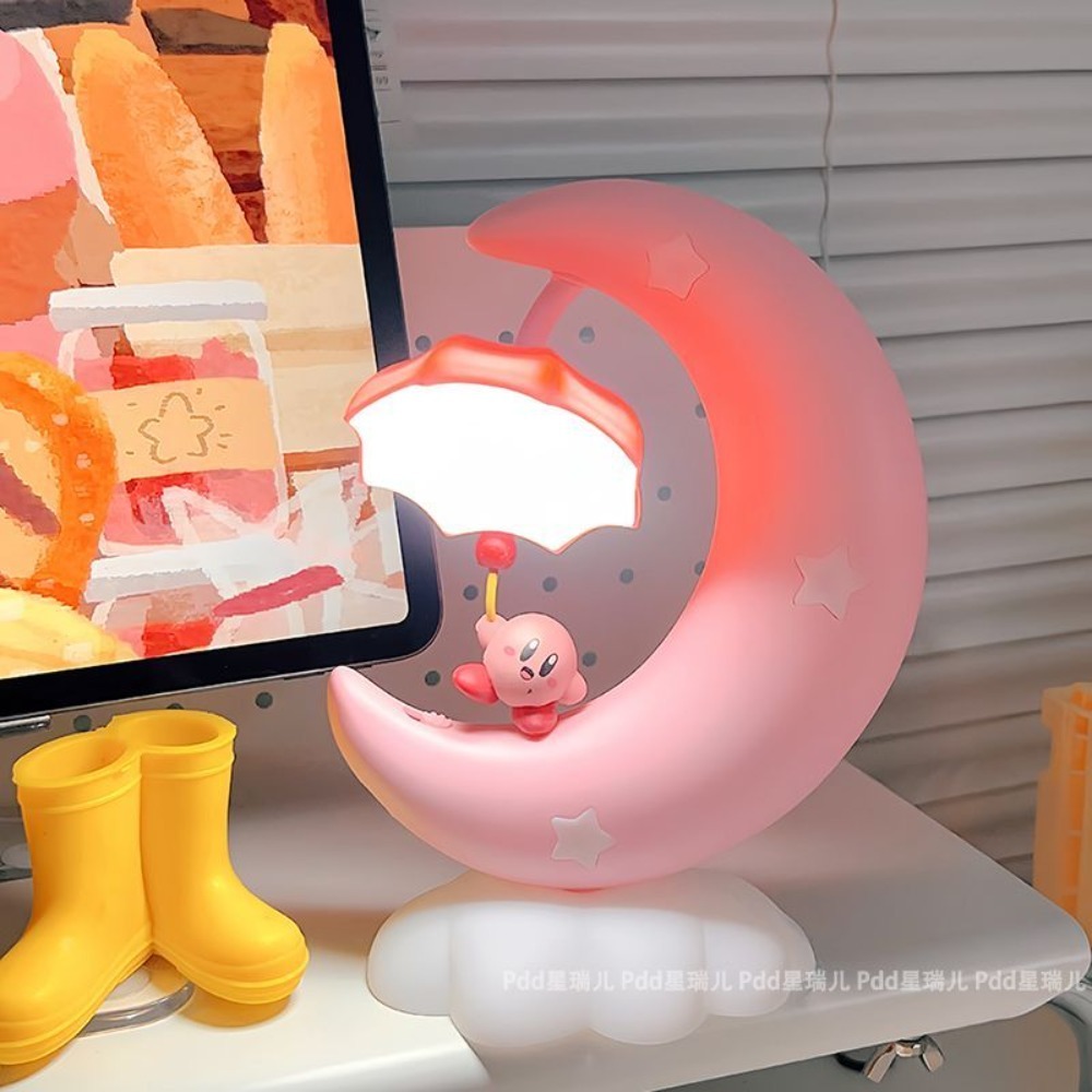 Schattig Kirby Moon nachtlampj - Home Decor Online recensie en prijs