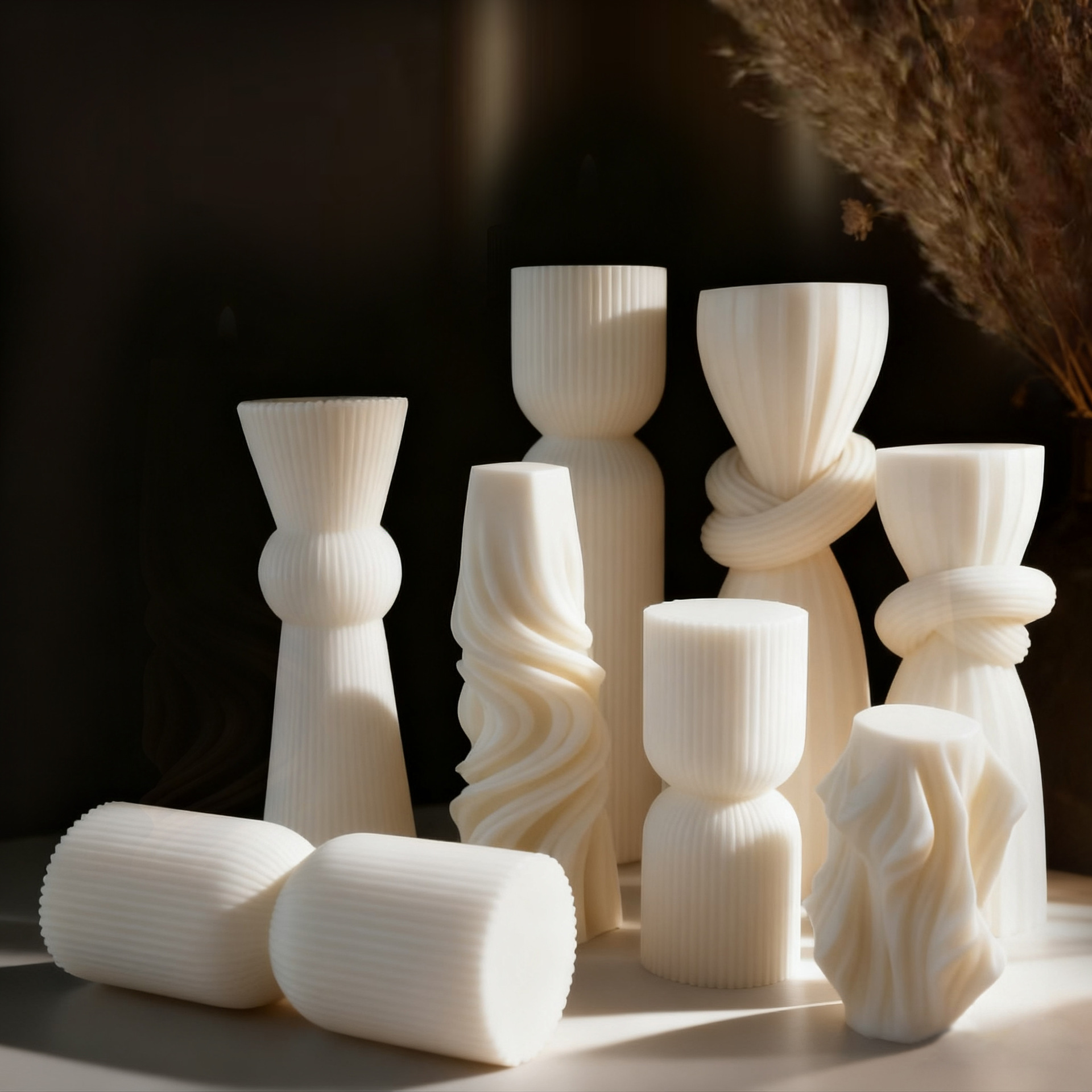 Noordse minimalistische witte  - Home Decor Japandi recensie en prijs