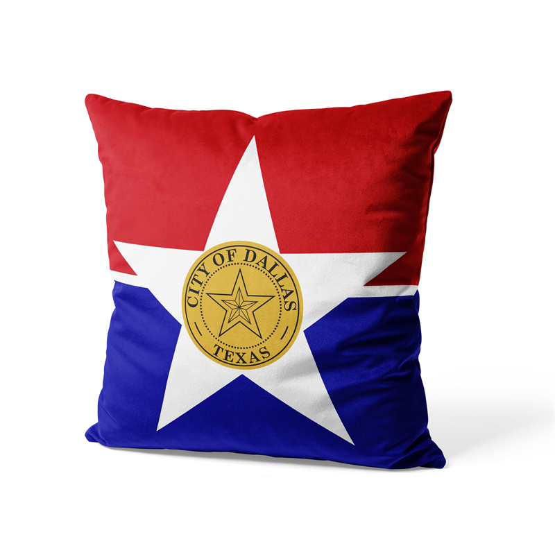 Aertemisi 18'' x 18'' Dallas T - Home Decor Dallas recensie en prijs