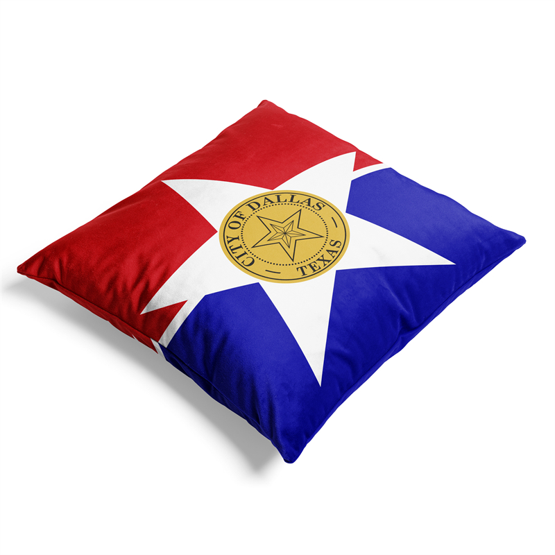 Aertemisi 18'' x 18'' Dallas T - Home Decor Dallas recensie en prijs