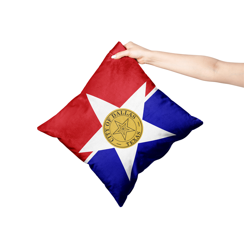 Aertemisi 18'' x 18'' Dallas T - Home Decor Dallas recensie en prijs