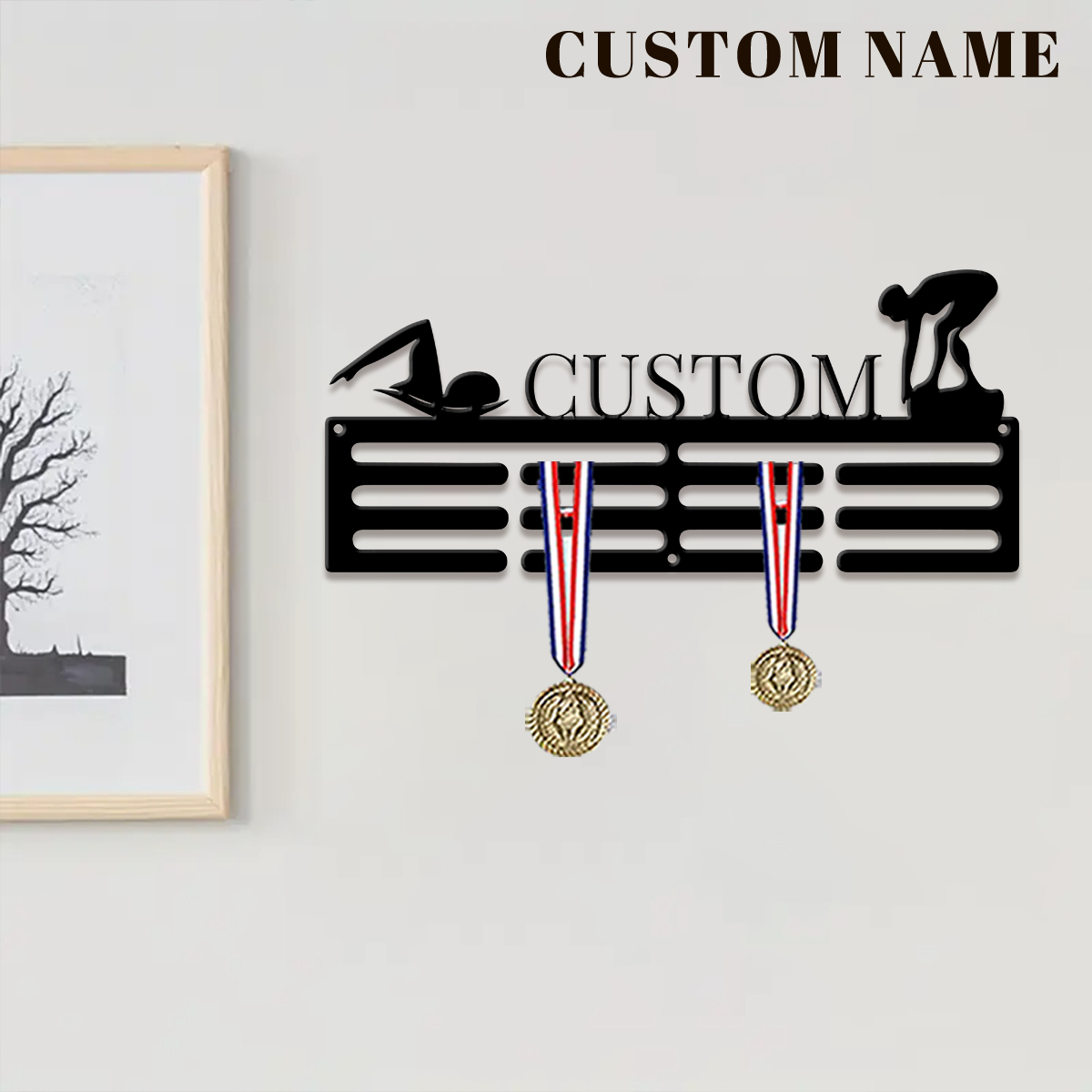 1 stuk op maat gemaakte metale - Home Decor Happy recensie en prijs