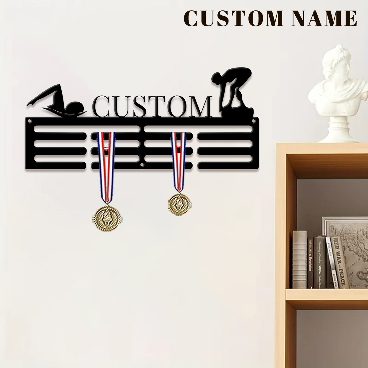 1 stuk op maat gemaakte metale - Home Decor Happy recensie en prijs